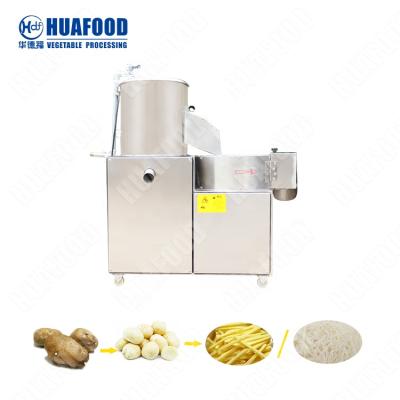 China High Efficiency Easy Operate Industrial Electric Cassava Peeling Machine Potato Washing And Peeling Machine for sale