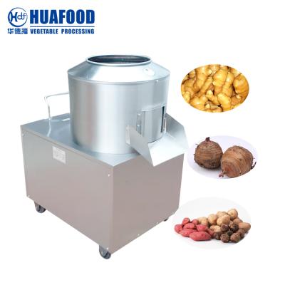 China High Efficiency Easy Operate Home Use Potato Washing And Peeling Machine , Mini Potato Washer for sale