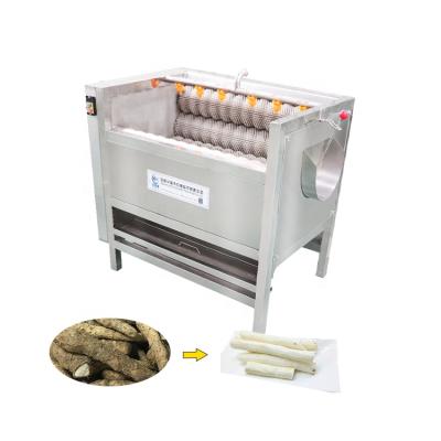 China High Efficiency Easy Operate Oyster Pumpkin Cleaning Equipment Turmeric Prickly Pear Washing Machine for sale