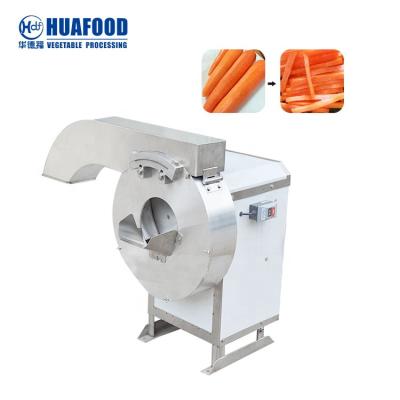 China High Efficiency Power 0.75kw Chips Making Machine Fresh Potato In India Market Slicer French Fries Cutter Vegetable Cutter Supplied HDF for sale