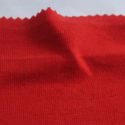 China Anti-Static High Quality Combed French Rib Knitted Cotton Fabric Te koop