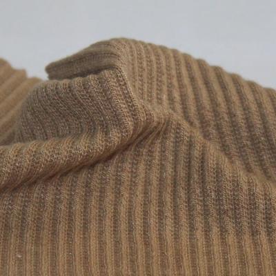 中国 Sustainable High Quality Elastic Rib Knitted 5x1 Polyester Cotton Fabric 販売のため