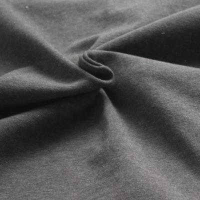 中国 Anti-static high quality popular cotton fleece elasatic fabric polyester 販売のため