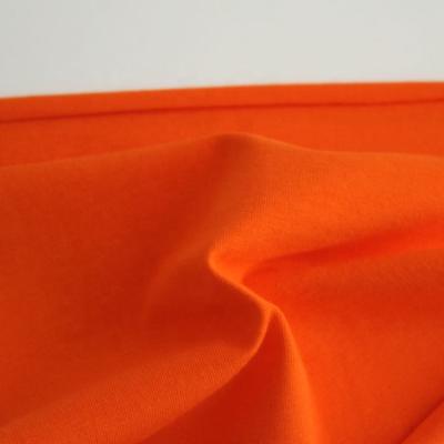 中国 High quality 60s stretch combed cotton elastic nitted fabric for sportswear 販売のため