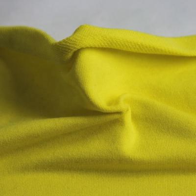 China 30s Stretch Combed High Elastic Cotton French Terry Knitted Fabric For Sportswear Te koop