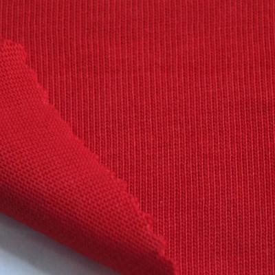 中国 Anti-Static High Quality Simple 100% Combed Cotton Knitted Tank Top Fabric For Sportswear 販売のため