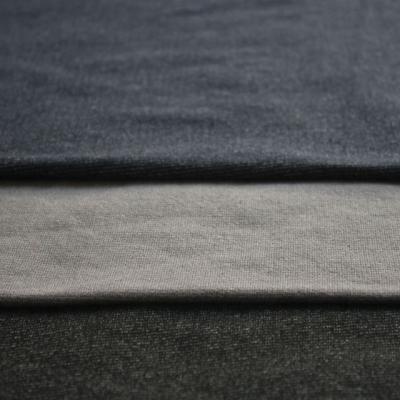 China Newest Antistatic Comfortable Polyester Cotton AB Yarn Brushed Fabric for sale