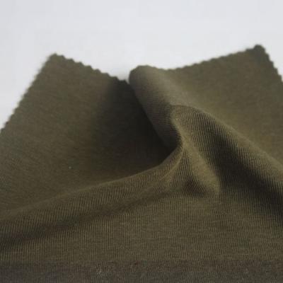 China Double Faced Cotton High Quality Viscose Elastic R/C Interlock Brushed Fabric For Underwear for sale