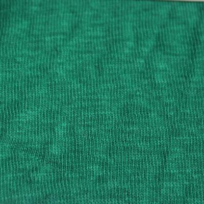 China Sustainable High Quality Plain 100% Canvas Jersey Knit Fabric For Sportswear for sale