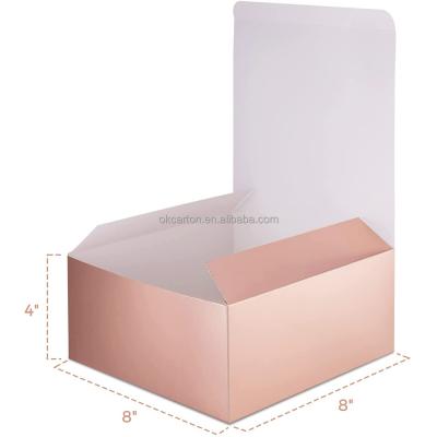 China Okcarton Cardboard Paper Box Recyclable Custom Logo Printed Corrugated Shipping Packaging Box 23*15.2*5cm for sale