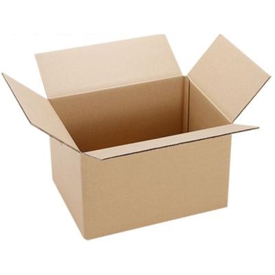 China Recyclable Okcarton Wholesale Recycled Custom Printed Brown Corrugated Cardboard Packaging Mailing Boxes for sale