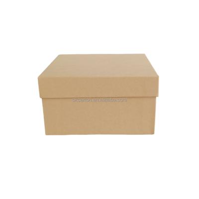 China China Wholesale Recyclable Recycled Custom Printed Brown Corrugated Cardboard Packing Mailing Boxes for sale