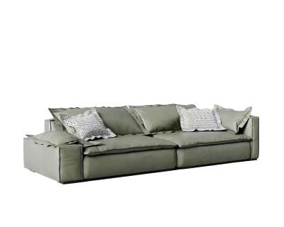 China Modern Luxury Convertible Living Room Furniture Sofa With High Quality Fabric 4 Colors Available For Sale. for sale