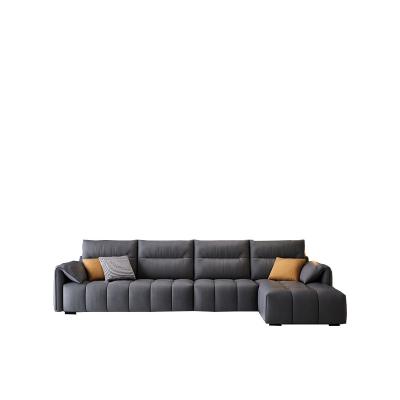 China Modern Furniture Superb Good Quality L Shape Couch Living Room Convertible Sofas New Arrival Style Living Room Sofas for sale