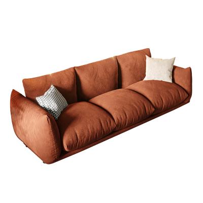 China Nordic Convertible Living Room Furniture Good Quality Modern Lightweight Luxury Cheap Sofa For Home On Whole Sale for sale