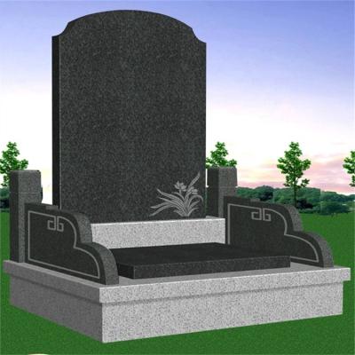 China Traditional Granite Laser Engraving Headstone Granite Machine CO2 Headstone Artificial Granite Headstones for sale