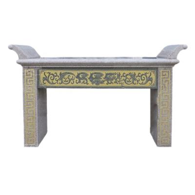 China Modern hand carving altar table wall hanging carving japanese altar table for sale