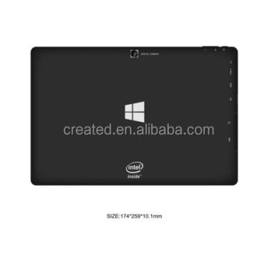 China Factory offer OEM window 10 4G RAM 64G ROM 5000mAh 10.1 inch win10 tablet hard PC for sale