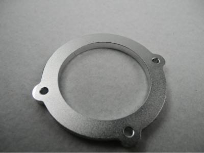 China Silverwhite annodized CNC-Aluminiumteile, Drehen maschinell bearbeiteter Metall-Soem-Service zu verkaufen