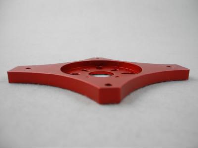 中国 精密赤い陽極酸化を機械で造る CNC によって機械で造られる部品 6061 アルミニウム CNC 販売のため