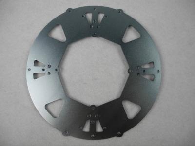 China Cnc-Aluminiumteile, die Aluminiumbewegungsberge für Multicopter 2.0mm anodisieren zu verkaufen