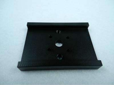 Cina Parti di alluminio industriali di CNC di ossidazione anodica in nero, tolleranza di 0.1mm-0.2mm in vendita