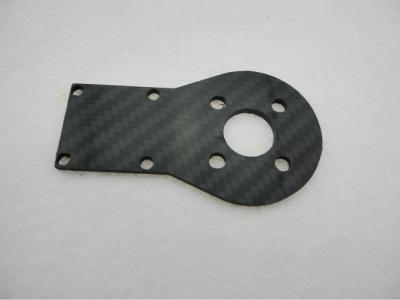 China Twill Weave Matte 3K CNC Prototype Machining Carbon Fibre Part for Duadcotper / Hexcopter for sale