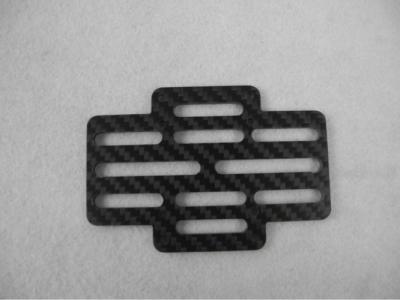 China Drone Frame CNC Carbon Fiber Reinforcement Mesh / Carbon Fiber Strip For Multicopter for sale