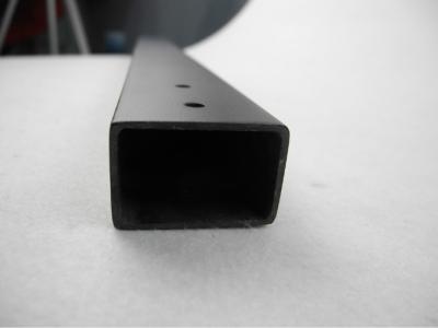 China Resistencia de la vibración del tubo rectangular lleno de la fibra de carbono del uso de la construcción buena en venta