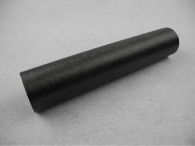 China High Strength T200 carbon fiber Pipes , Winding Single Filament Wound Tubing for sale