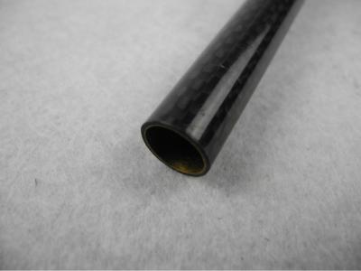 China Light weight High Strength Carbon Fiber Profiles , custom size Carbon Fiber Tube for sale