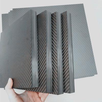 China Aerospace 3K Glossy Carbon Fiber Sheet 3K Carbon Fiber Composites Board Te koop