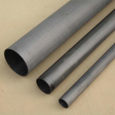 China 100% Kohlenstofffaser 1,5k / 3k Runde Kohlenstofffaser Pole Tube Flexibilität Pultrusion zu verkaufen