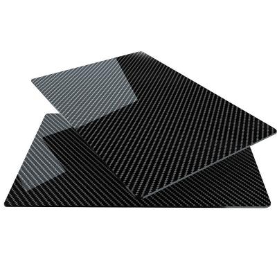 China Abrasion-Resistant 0.2mm Carbon Fiber Plate 2mm 5mm T700 Carbon Sheet for sale