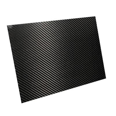 China 3K 100% Carbon Fiber High Quality Carbon Fibre Composite Panels Carbon Fiber Board for sale