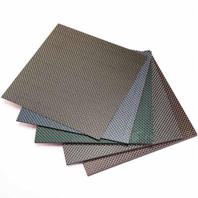 China 500X500 Large Carbon Fiber Board, Available in 0.5mm 1.0mm 1.5mm 2.5mm 3.0mm 3.5mm 4.0mm 5.0mm 6.0mm for sale