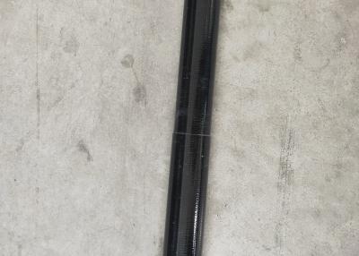 China Matte Finish Round Carbon Fiber Tube For Telescopic Poles , Walking Sticks for sale