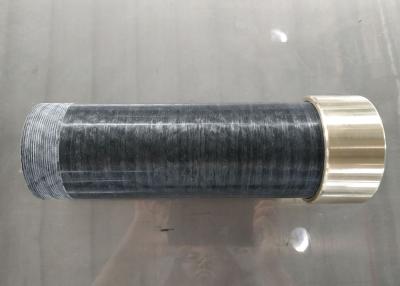 Chine Tuyau de fibre de carbone de Pultruded, ténacité de tube de fibre de verre de blessure de filament bonne à vendre