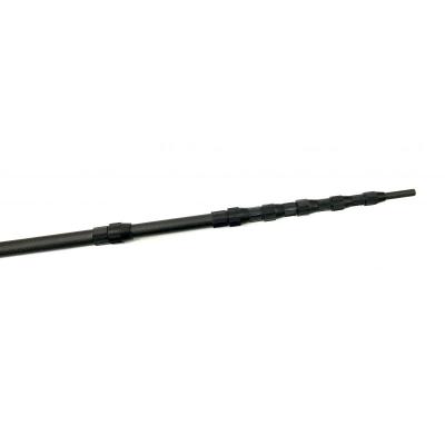 China Carbon Fiber Water Fed Cleaning Pole Bidirectional Telescopic Extension Pole for sale