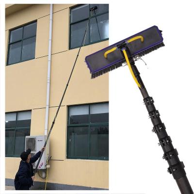 China Window Cleaning Carbon Fiber Telescopic Pole 12K Carbon Fiber Extension Pole for sale