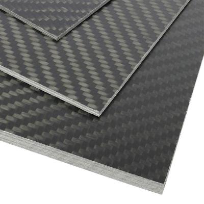 China Strong 3K Stiff Lightweight Carbon Fiber Plate For UAVs for sale