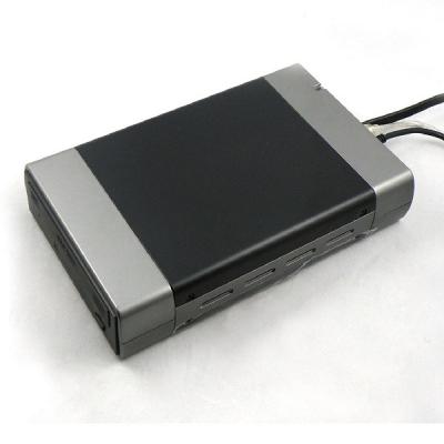 China Portable External SATA USB 2.0output External DVD/CD-RW Box, British Standard Power Desktop 5.25 Optical Drive Power Supply for sale