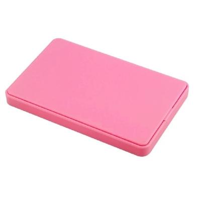 China USB2.0 Plastic Plastic Hard Disk Drive HDD Enclosure 2.5