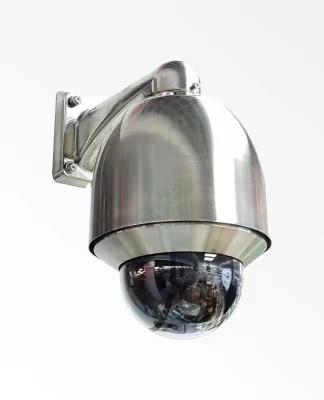 China Human Motion Tracking H.265 2MP Network Camera 1080P 30X Zoom Stainless Steel Explosion Proof PTZ Camera for sale