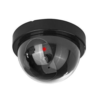 China Other Hot Selling Fake Home Security Indoor Dome Simulation Dummy Camera With Flashing Red LED for sale