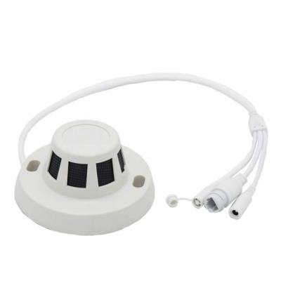 China NIGHT VISION IP Network Wide Angle Smoke Detector Form CCTV 1080p Camera P2P Hidden Spy Camera for sale