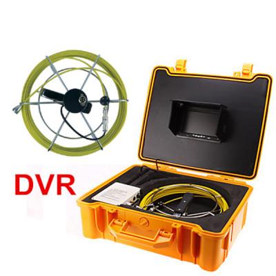 China Industrial Endoscope 20M Sewer Pipe Inspection Camera Kit With DVR Function 23mm Lens Recording Function for sale