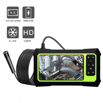 China NIGHT VISION 4.3 Inch LCD Screen Digital Endoscopy Camera Snake Camera Industrial Endoscope for sale