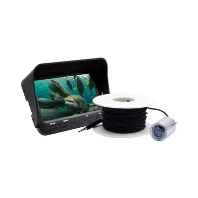 China 4.3 Inch Wide Angle LCD Monitor Fish Finder 30M HD Underwater Video Camera Fishing Kit 120*30*82mm for sale