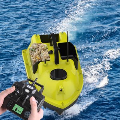 China Hot Sale 5200mah 2.0kg Cruise Control Bait Loading Hopper 1pcs With Dual Motors 500M Remote Control GPS Bait Boat for sale